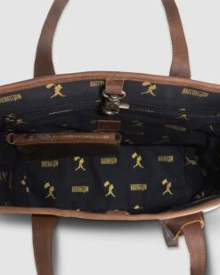 Alison Tote Bag And Clutch Bag-3948687491142 -Baseballism 0N3A0382 Edit 004