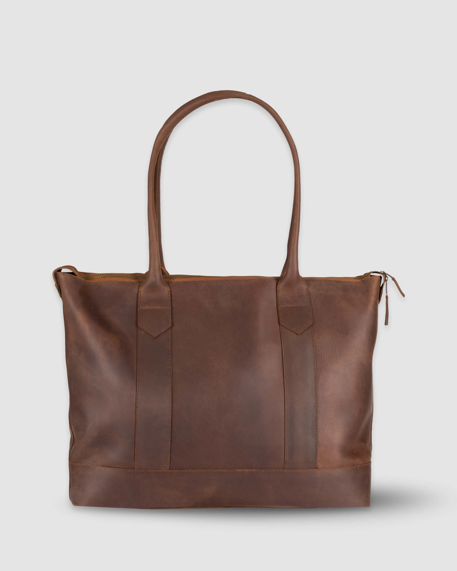 Cathy Zip Tote - Toffee-4728356307014 3 Cathy Zip Tote - Toffee-4728356307014 - Image 3