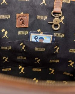 Cathy Zip Tote - Toffee-4728356307014 16 Cathy Zip Tote - Toffee-4728356307014 -Baseballism 0N3A0558