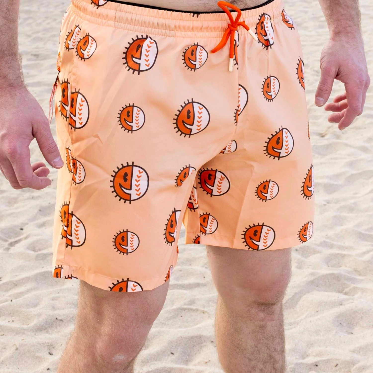 Sunny Days And Double Plays Trunks-7157686861894 8 Sunny Days And Double Plays Trunks-7157686861894 - Image 8