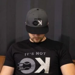 Not Ok 2.0 Cap-7146104586310 -Baseballism 0X1A2007 Enhanced NR