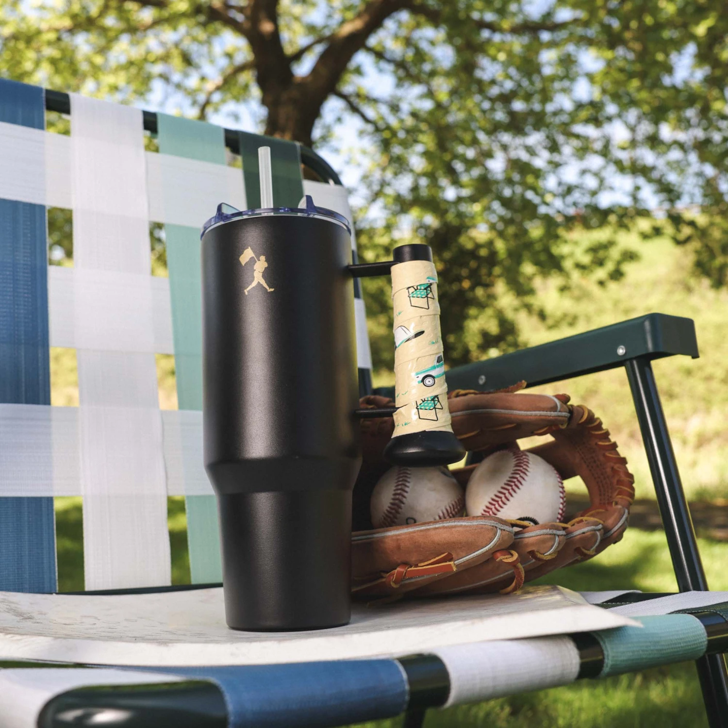 Baseball Dad Bat Tape And Onyx Eye Black Tumbler-7511053828166 10 Baseball Dad Bat Tape And Onyx Eye Black Tumbler-7511053828166 - Image 10