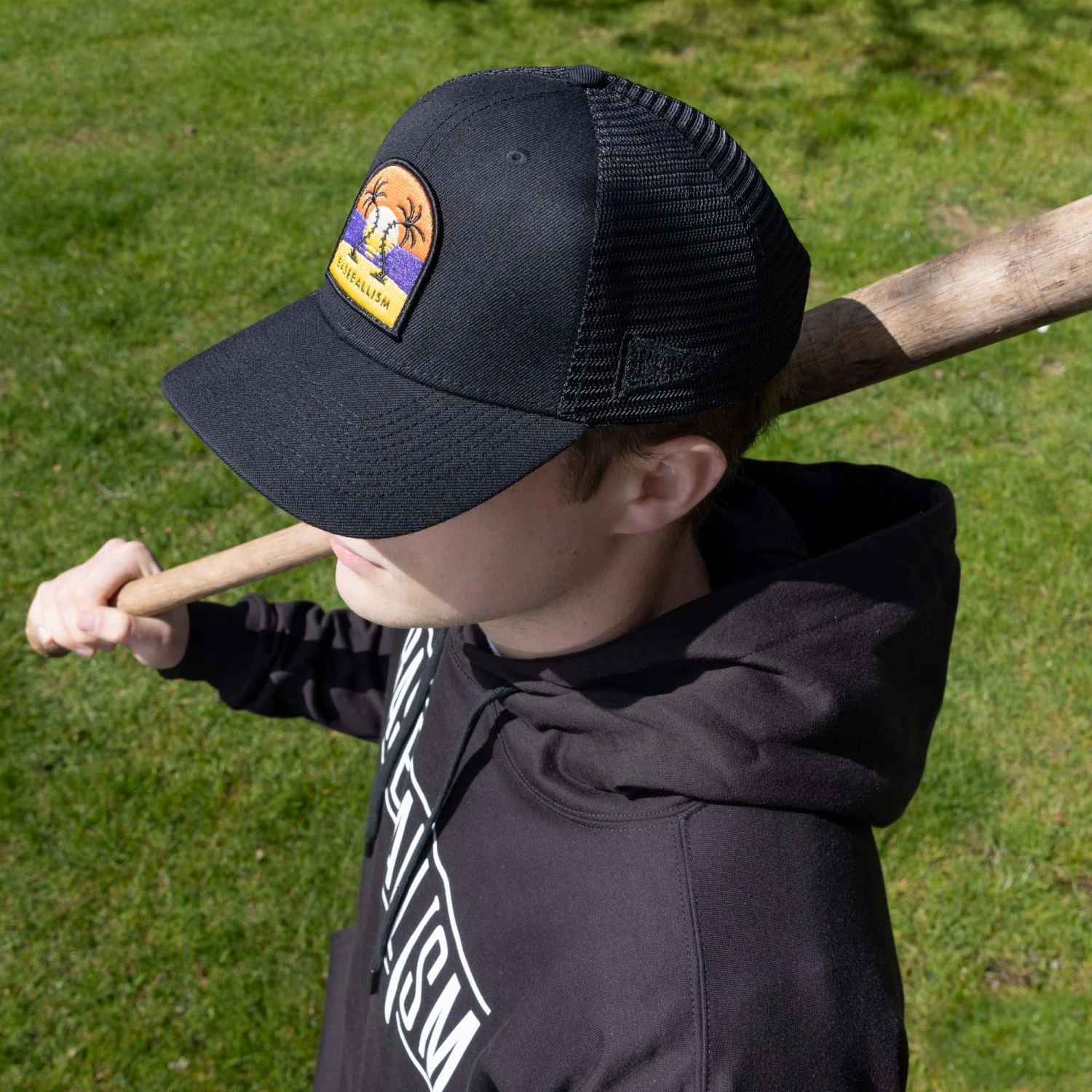 Two Seams Sunset Trucker Cap-7270935429190 5 Two Seams Sunset Trucker Cap-7270935429190 - Image 5