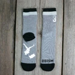 3 Up 3 Down Socks - Mid Calf 2.0-1306535362630 -Baseballism 3 Up 3 Down Socks Detail 1