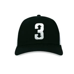 3 Up 3 Down Trucker Cap-4417426194502