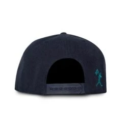 Junior's Silhouette Cap - Ken Griffey Jr. Collection-4769969045574 -Baseballism 8 BitNavyCap 4