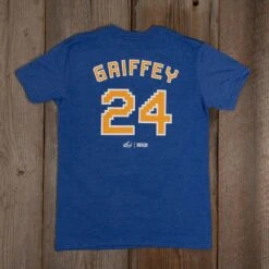Video Game Junior - Ken Griffey Jr. Collection-4734762123334 17 Video Game Junior - Ken Griffey Jr. Collection-4734762123334 -Baseballism 8 BitTee Wood