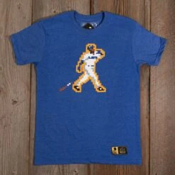 Video Game Junior - Ken Griffey Jr. Collection-4734762123334 16 Video Game Junior - Ken Griffey Jr. Collection-4734762123334 -Baseballism 8 BitTee Wood2