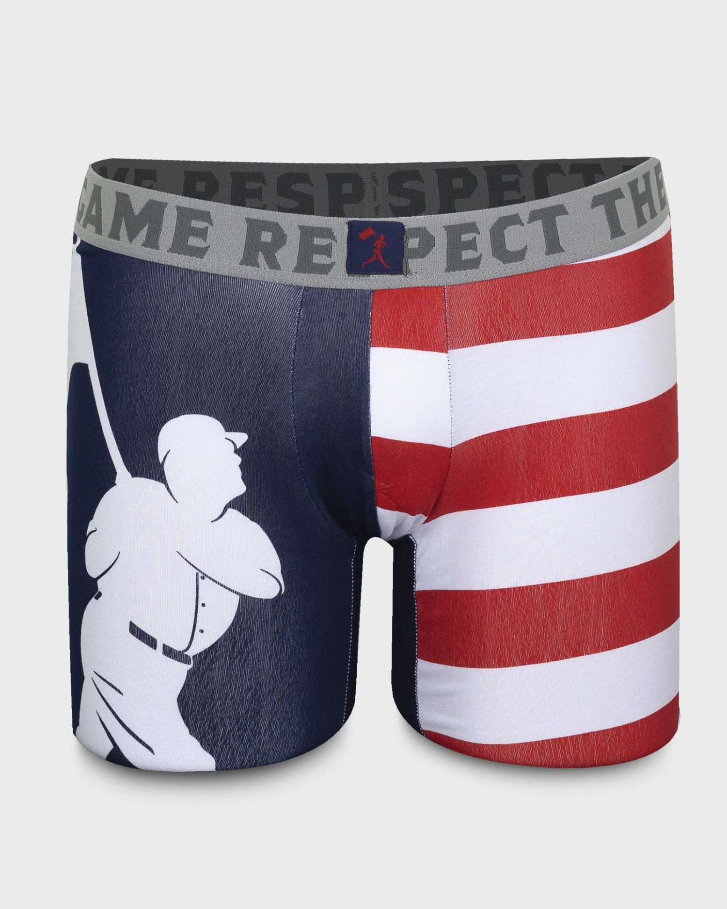 Flag Man Boxer Briefs - Red, White And Blue-6611397312582 1 Flag Man Boxer Briefs - Red, White And Blue-6611397312582