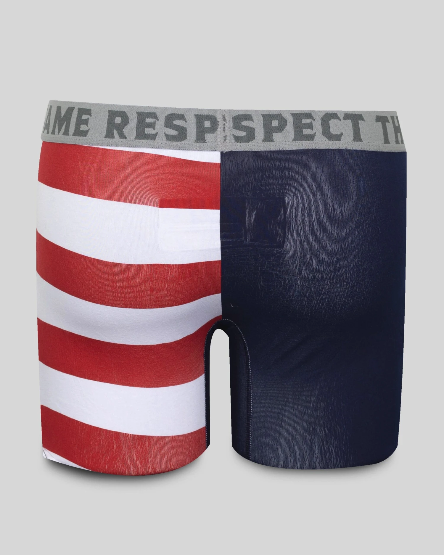 Flag Man Boxer Briefs - Red, White And Blue-6611397312582 2 Flag Man Boxer Briefs - Red, White And Blue-6611397312582 - Image 2