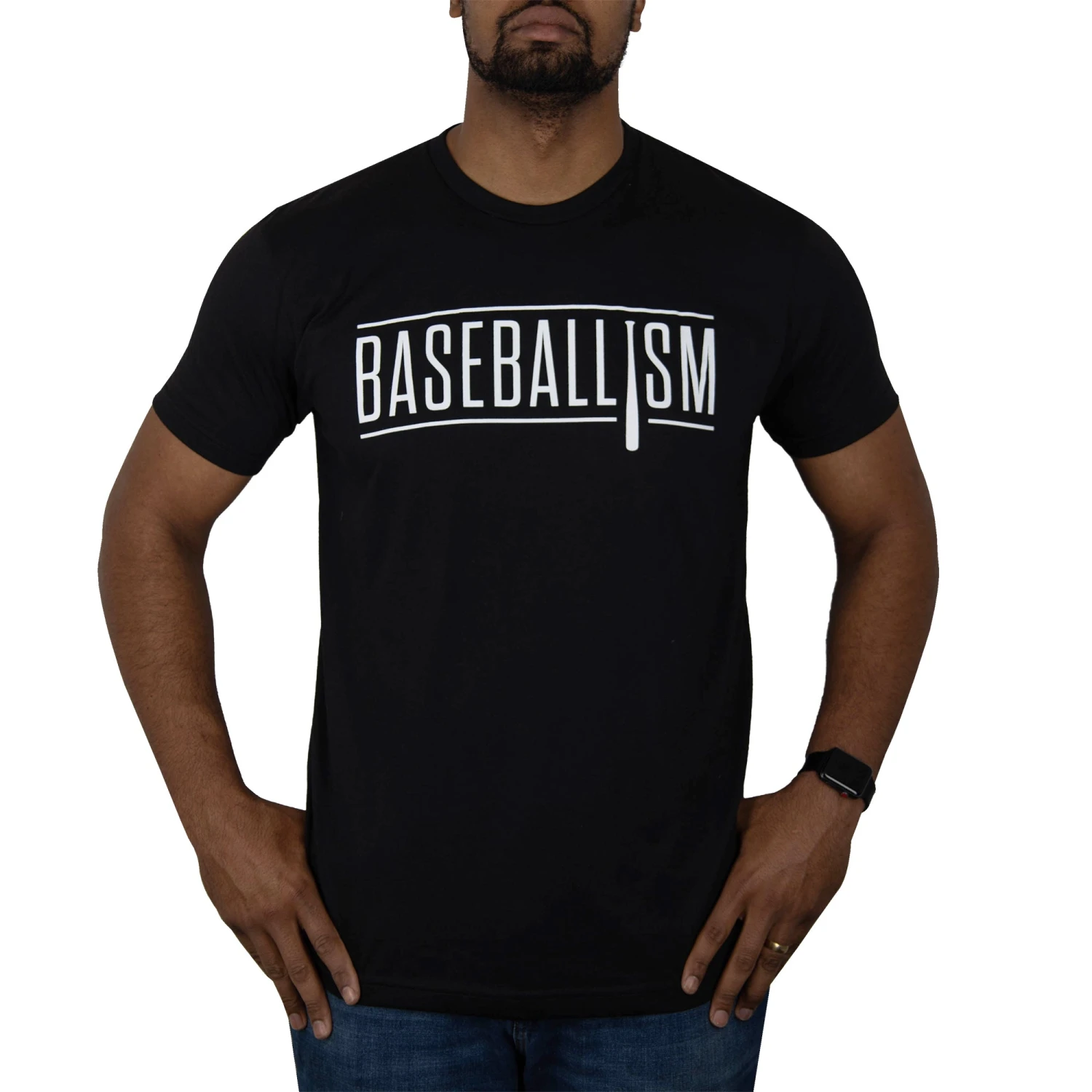 Baseballism Classic - Black/White-4830817878086 2 Baseballism Classic - Black/White-4830817878086 - Image 2