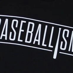 Baseballism Classic - Black/White-4830817878086 5 Baseballism Classic - Black/White-4830817878086 -Baseballism BaseballismClassicBlack Detail