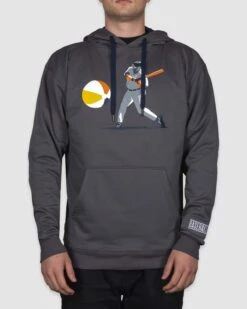 Seeing Beach Balls Hoodie - The Legend Of Tony Gwynn-7284509081670 -Baseballism BeachBallHoodie TonyGwynnCollection4