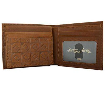 Flag Man Scorebook Bifold Wallet - Glove Leather-8097608773 2 Flag Man Scorebook Bifold Wallet - Glove Leather-8097608773 - Image 2
