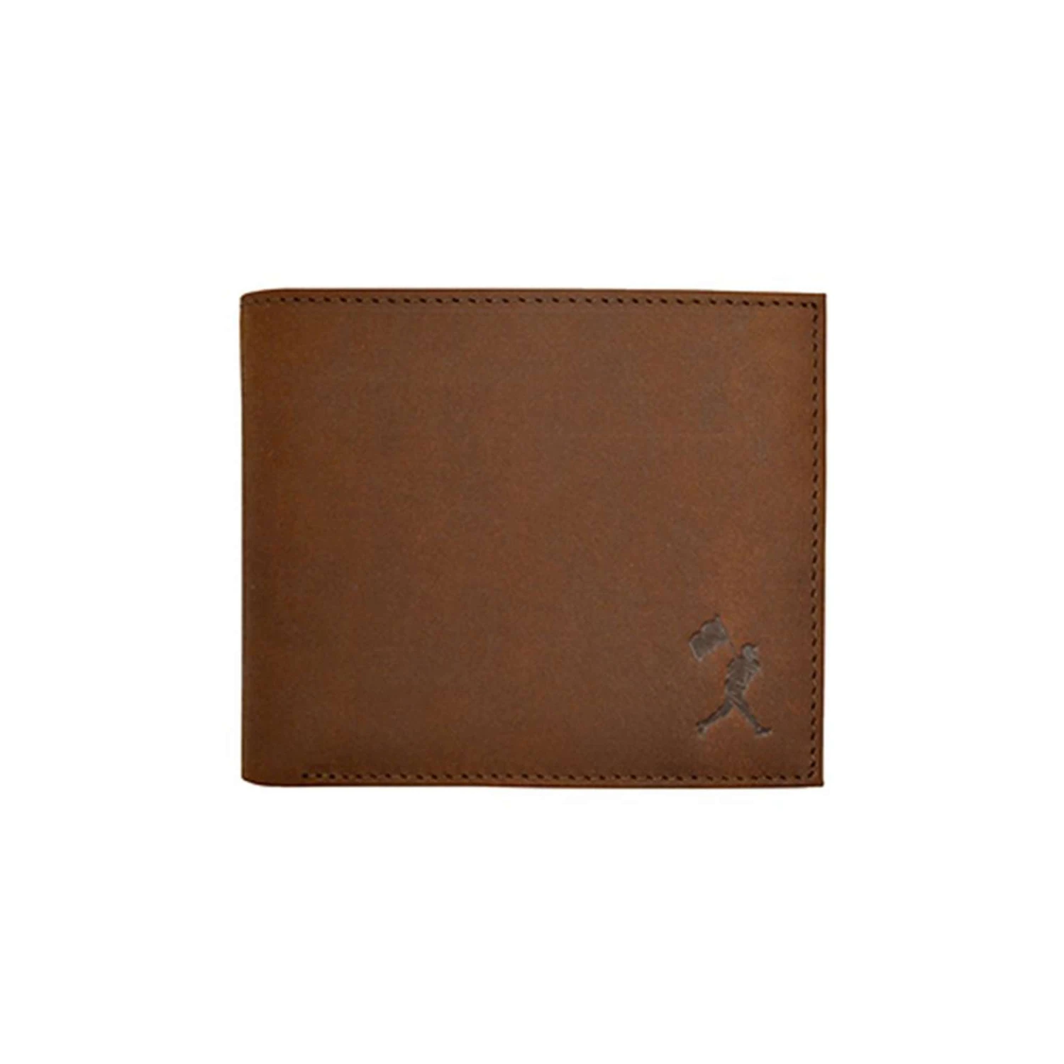 Flag Man Scorebook Bifold Wallet - Glove Leather-8097608773 1 Flag Man Scorebook Bifold Wallet - Glove Leather-8097608773