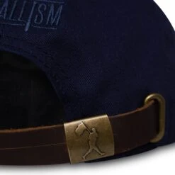 Bulldog - Relaxed Fit Cap (Bow Wow Collection)-4756427997254 11 Bulldog - Relaxed Fit Cap (Bow Wow Collection)-4756427997254 -Baseballism BowWowBulldogDadCap Detail2copy