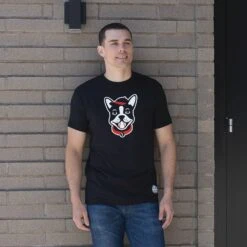 Boston Terrier - Bow Wow Collection-4682769727558 -Baseballism BowWowFrenchie Lifestyle1