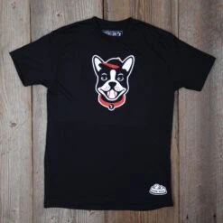 Boston Terrier - Bow Wow Collection-4682769727558 -Baseballism BowWowFrenchie Wood1