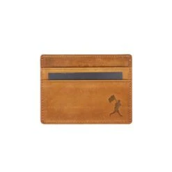 Flag Man Cardholder Wallet - Glove Leather-7396120645