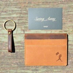 Flag Man Cardholder Wallet - Glove Leather-7396120645 6 Flag Man Cardholder Wallet - Glove Leather-7396120645 -Baseballism Cardholder Wood