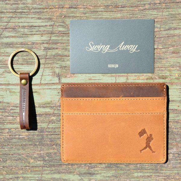 Flag Man Cardholder Wallet - Glove Leather-7396120645 3 Flag Man Cardholder Wallet - Glove Leather-7396120645 - Image 3