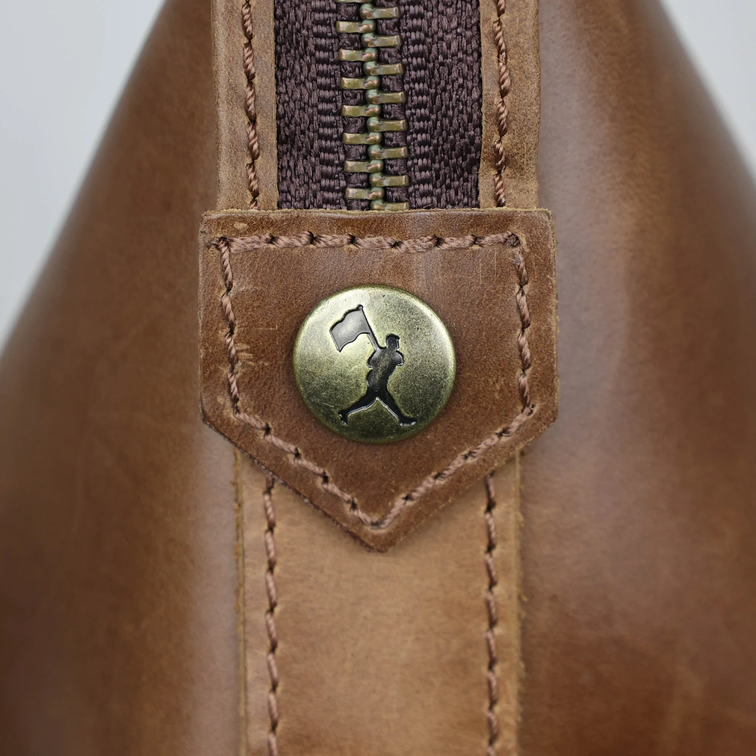 Cathy Zip Tote - Toffee-4728356307014 5 Cathy Zip Tote - Toffee-4728356307014 - Image 5