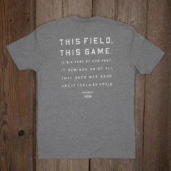 Field Of Dreams - This Field-4419476062278 -Baseballism FODThisFieldGrey Wood1