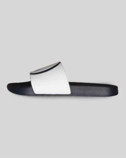 Baseballism -Baseballism FlagManCircleSlidesNavyWhite 3