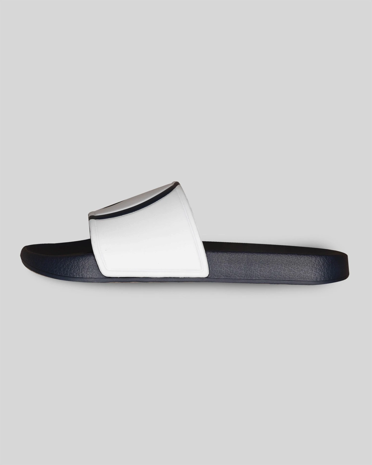 Star Spangled Flag Man Slides - White/Navy-6610763677766 2 Star Spangled Flag Man Slides - White/Navy-6610763677766 - Image 2