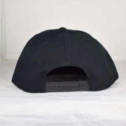 Flag Man Cap - Black And White-2054164021318 -Baseballism FlagMan BlackWhite snapback