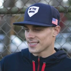 Home Of The Brave Cap-4164484104262 -Baseballism Home of the Brave Lifestyle 1