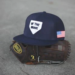 Home Of The Brave Cap-4164484104262 -Baseballism Home of the Brave Lifestyle 3