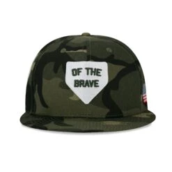 Home Of The Brave Cap - Camo-4512497893446