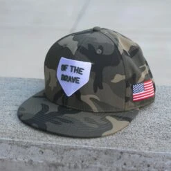Home Of The Brave Cap - Camo-4512497893446 -Baseballism HomeoftheBraveCamo 1