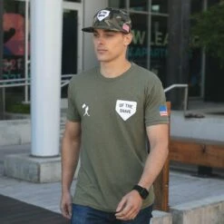 Home Of The Brave Cap - Camo-4512497893446 -Baseballism HomeoftheBraveGreen 3