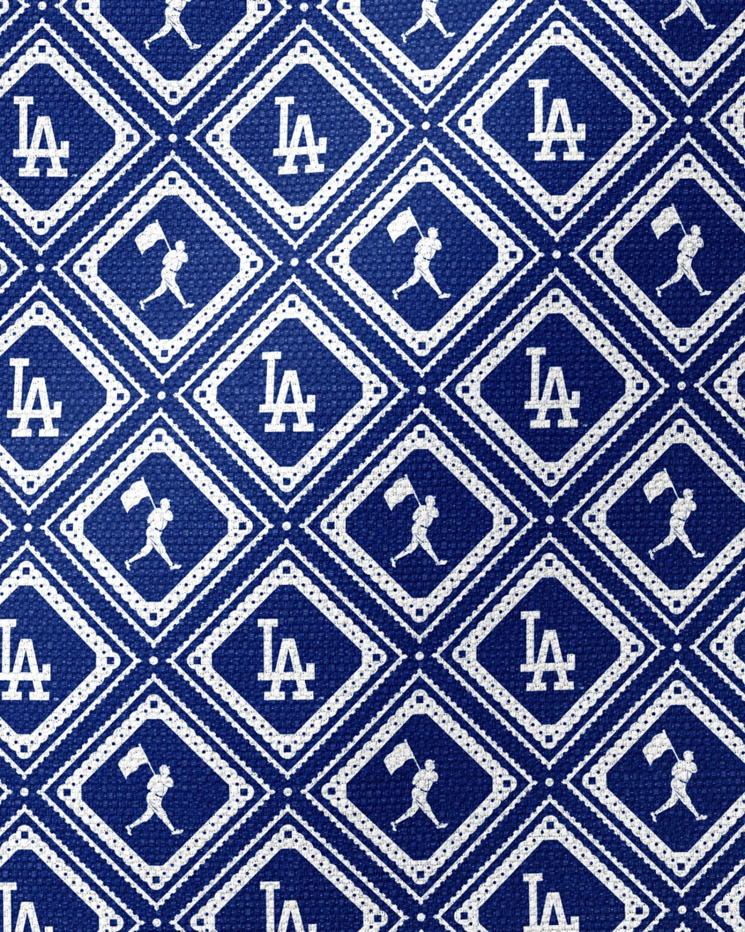Cathy Zip Tote - Los Angeles Dodgers-6669652033606 9 Cathy Zip Tote - Los Angeles Dodgers-6669652033606 - Image 9