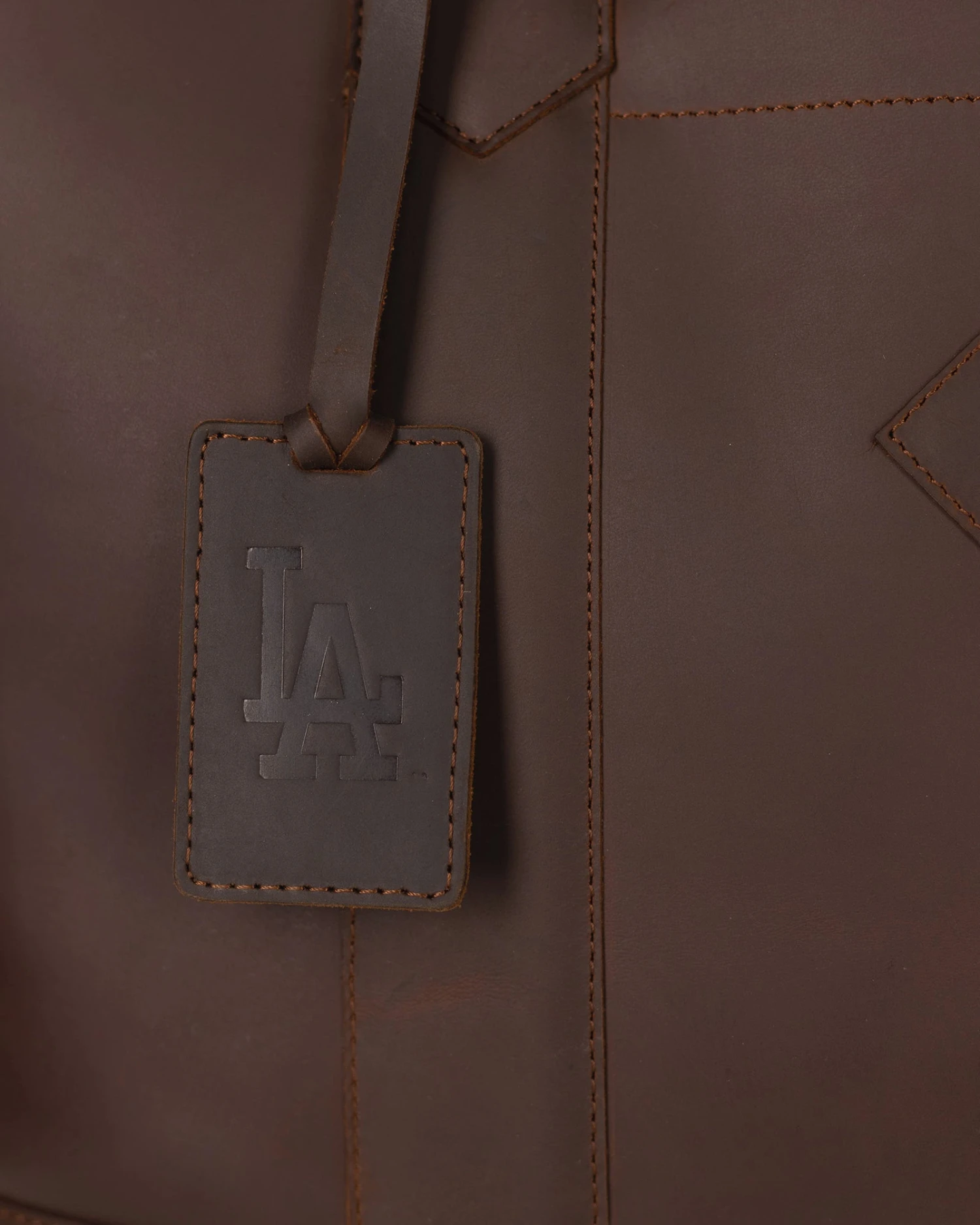 Cathy Zip Tote - Los Angeles Dodgers-6669652033606 4 Cathy Zip Tote - Los Angeles Dodgers-6669652033606 - Image 4