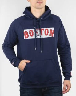 Outfield Fence Hoodie - Boston Red Sox-6659121381446