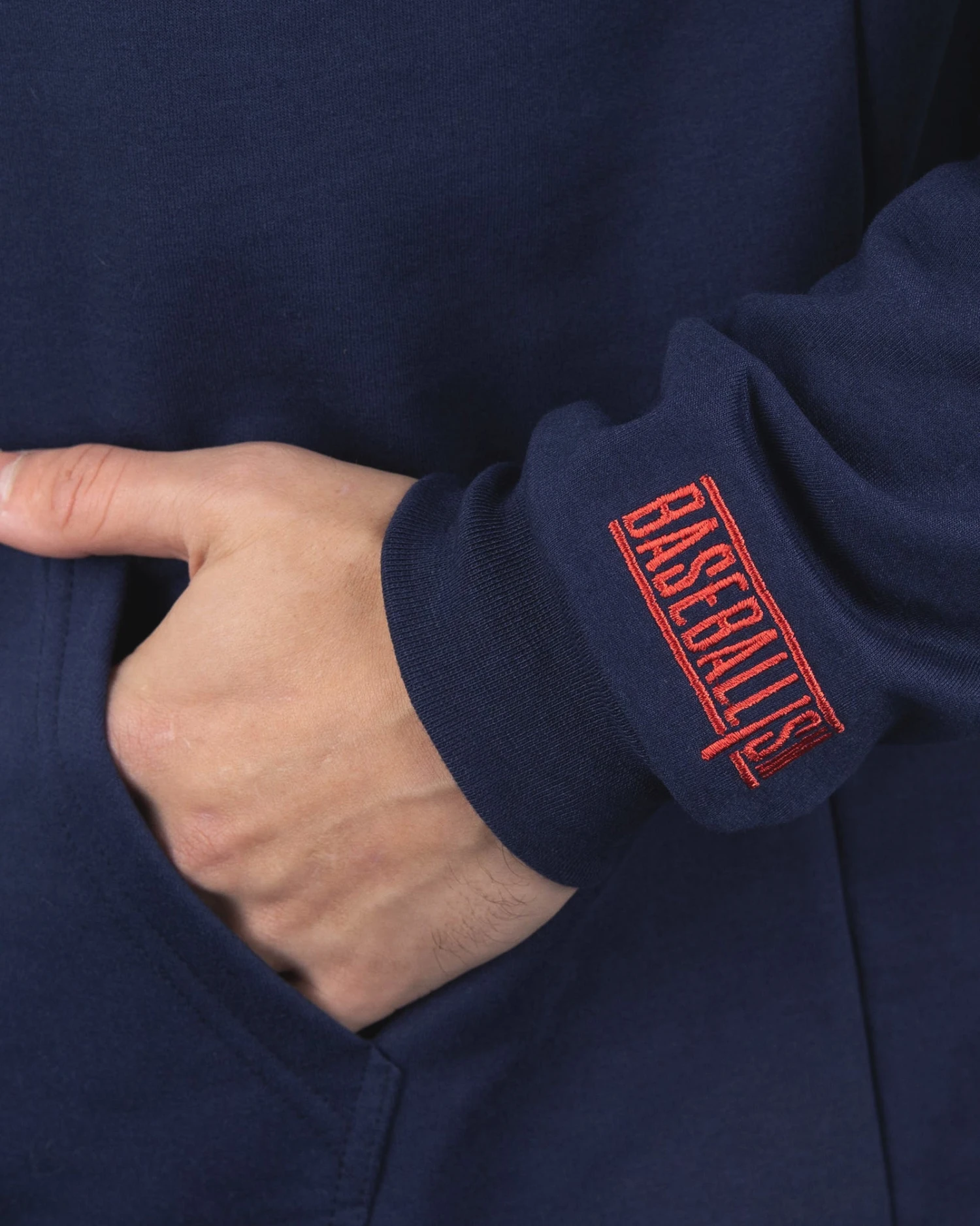 Outfield Fence Hoodie - Boston Red Sox-6659121381446 3 Outfield Fence Hoodie - Boston Red Sox-6659121381446 - Image 3