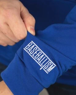 Outfield Fence Hoodie - Chicago Cubs-6659140517958 -Baseballism MLBOutfieldFenceHoodie Cubs3