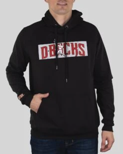 Outfield Fence Hoodie - Arizona Diamondbacks-6709885763654