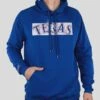 Outfield Fence Hoodie - Texas Rangers-6709887467590