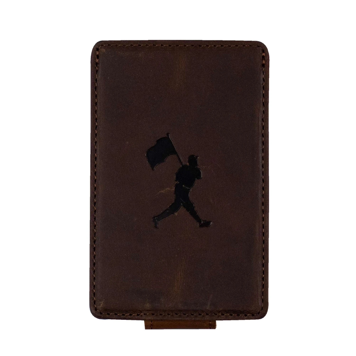 Flag Man Money Clip Wallet - Glove Leather-2042699251782 2 Flag Man Money Clip Wallet - Glove Leather-2042699251782 - Image 2
