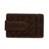 Flag Man Money Clip Wallet - Glove Leather-2042699251782