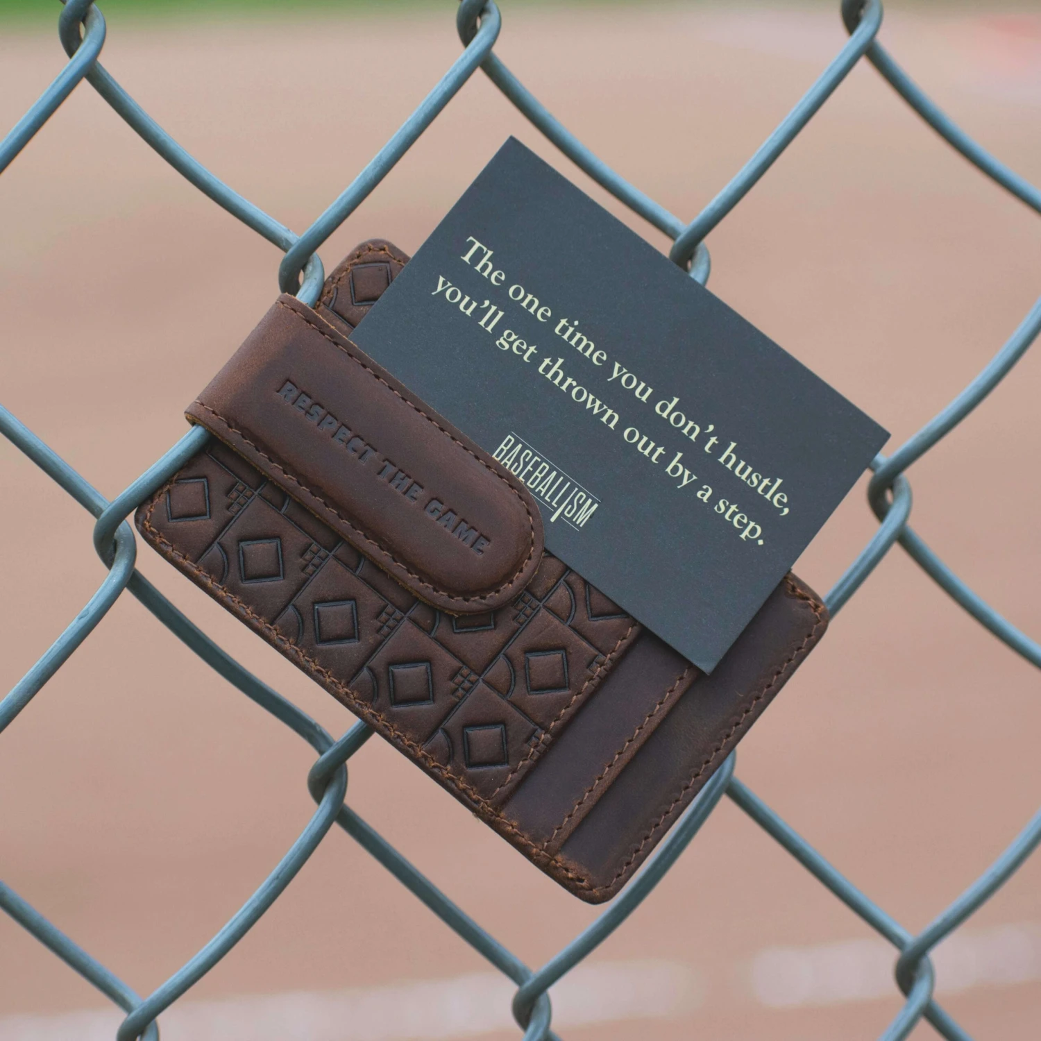 Flag Man Money Clip Wallet - Glove Leather-2042699251782 3 Flag Man Money Clip Wallet - Glove Leather-2042699251782 - Image 3