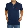 Flag Man Summer Polo - Navy-7835425797