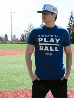 If You Can Play Ball-7091362463814 -Baseballism PlayBallTee Product2