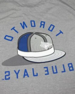 Rally Cap - Toronto Blue Jays-6746546765894 -Baseballism RallyTeeBlueJays 6