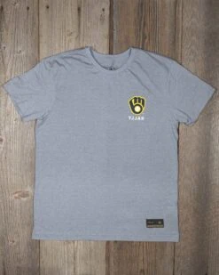 Rally Cap - Milwaukee Brewers-6672387637318 -Baseballism RallyTeeBrewers 3