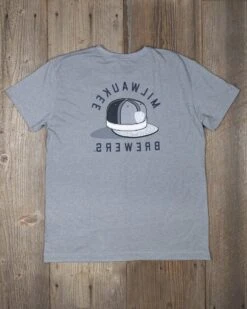 Rally Cap - Milwaukee Brewers-6672387637318 -Baseballism RallyTeeBrewers 5